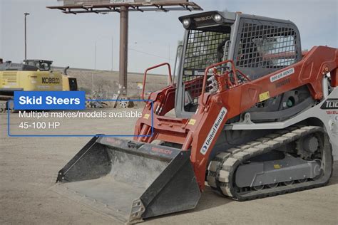 united rentals skid steer rental|skid steer monthly rental cost.